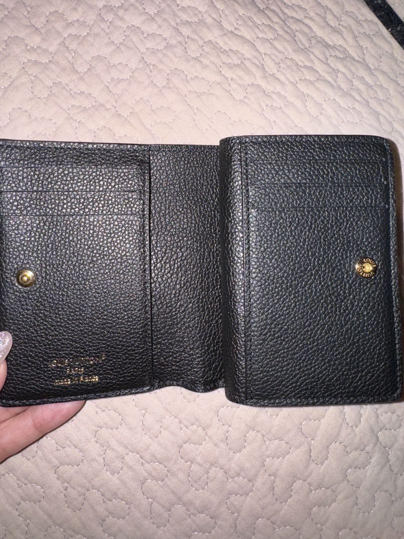 ゆかっち。LOUIS VUITTON ブラック 2つ折り 人気 ほぼ新品