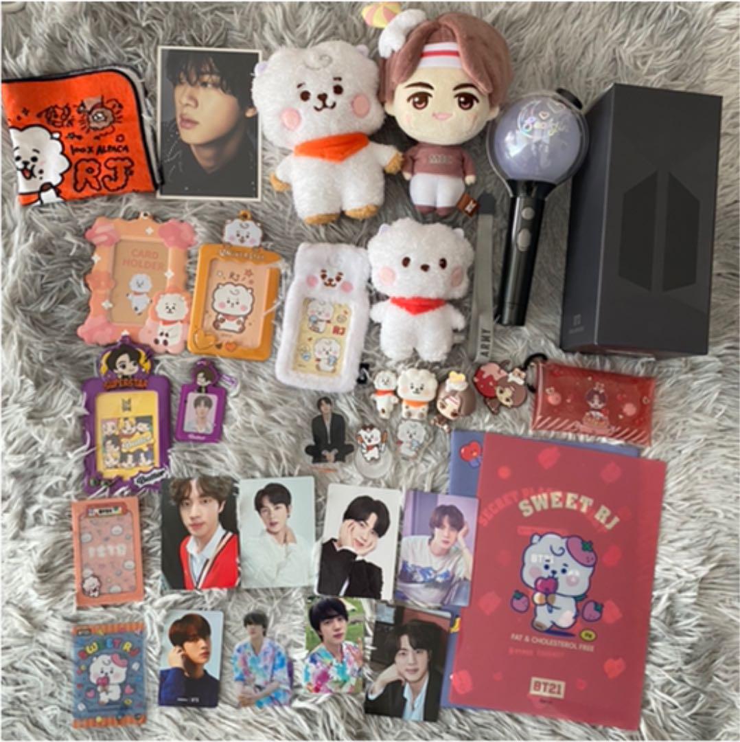BTS JIN 公式グッズ