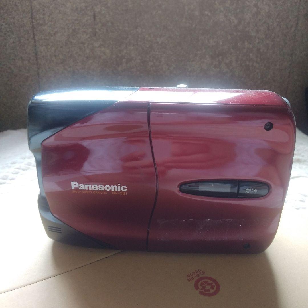 Panasonic ビデオカメラ本体 赤 - メルカリ