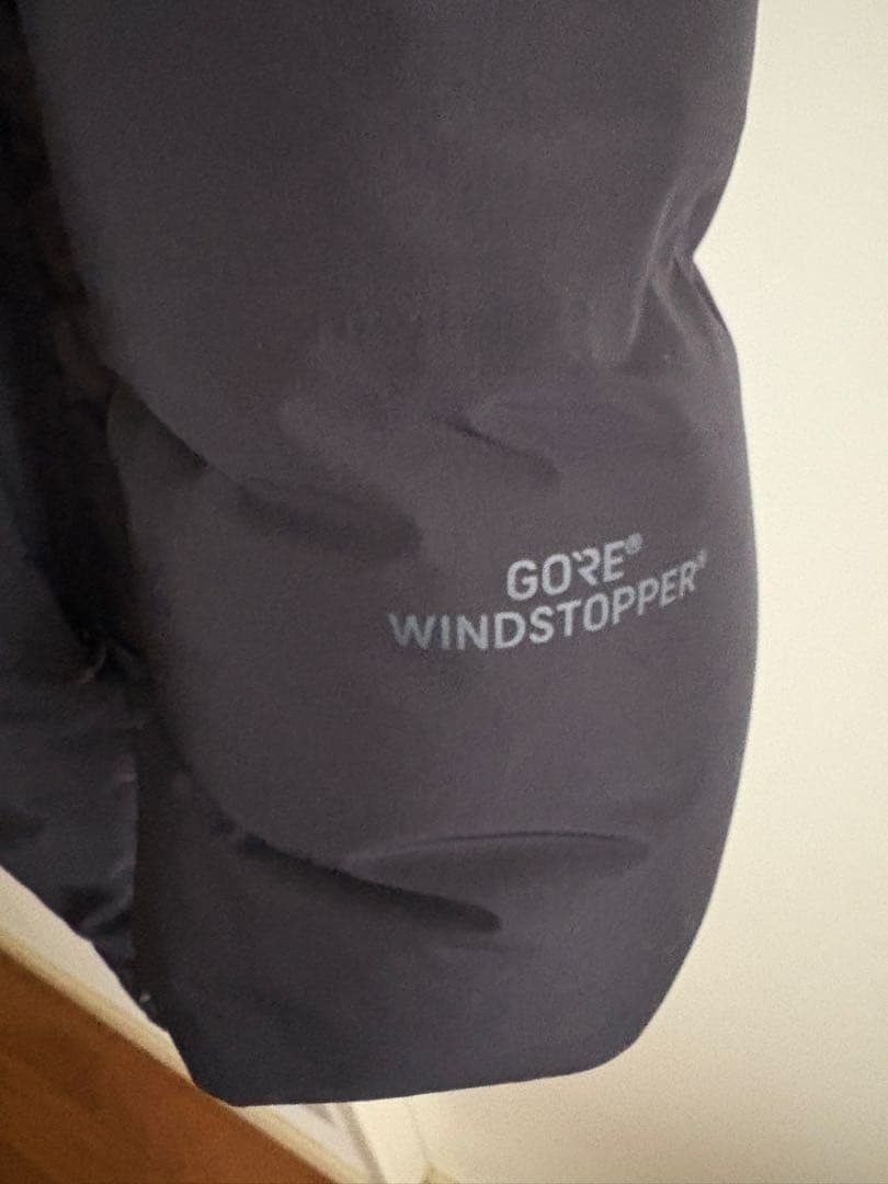 ヒムエクスプローラダウンさジャケットM THE