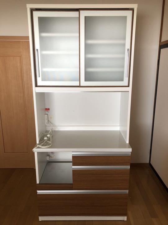 お買い得！！食器棚 キッチンボード カップボード