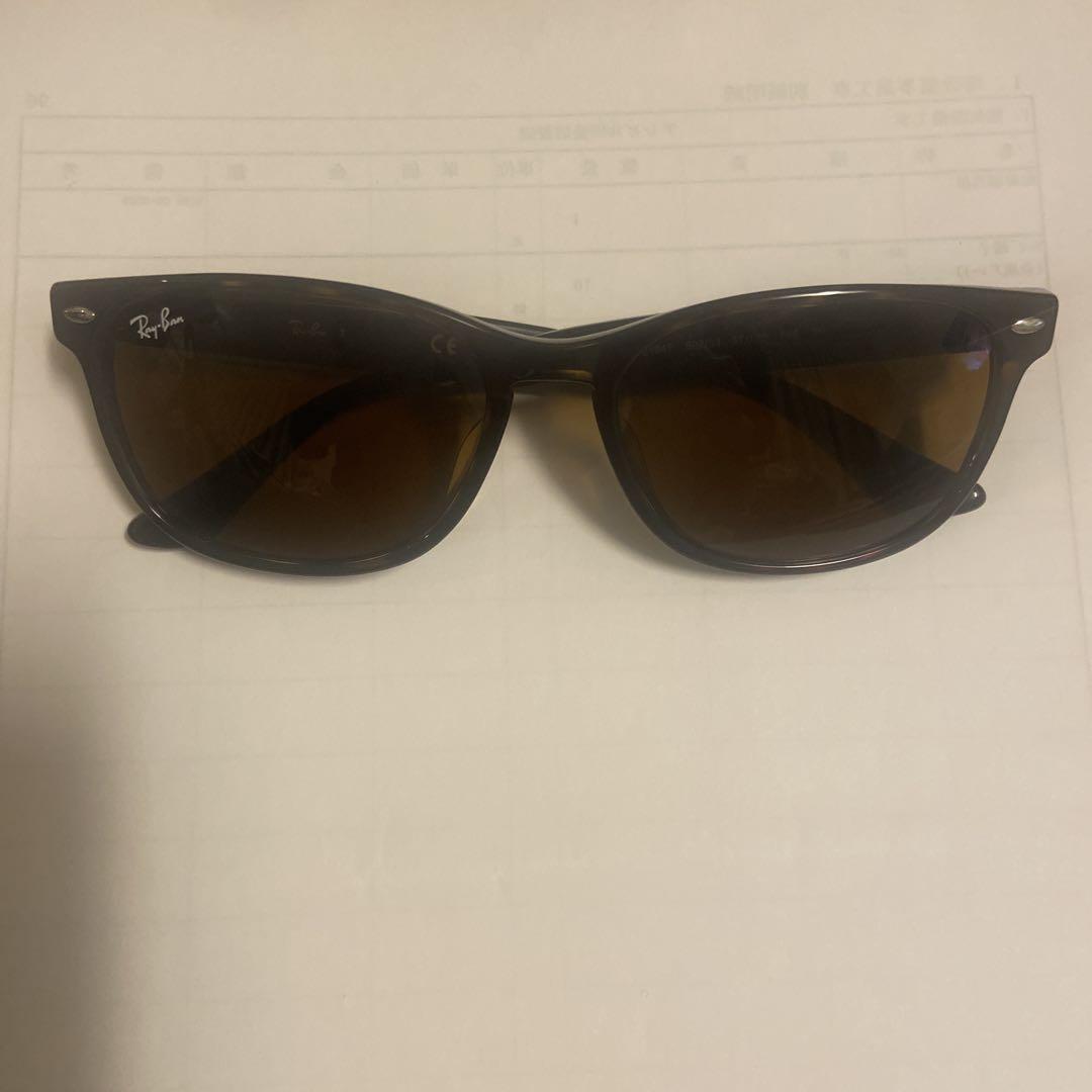 Ray-Ban RB 2184F サングラス ブラウンレンズ