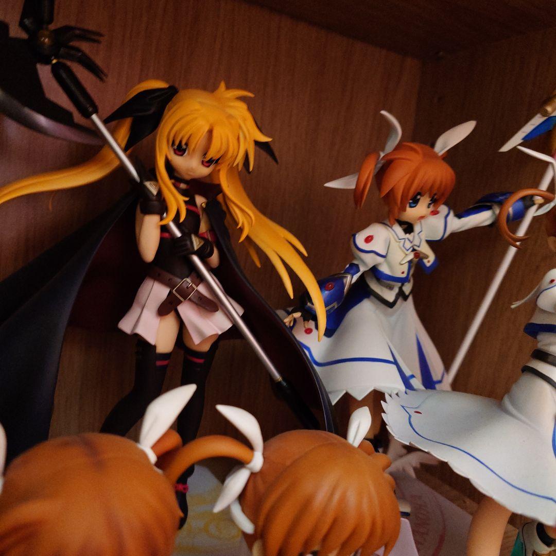 魔法少女リリカルなのは　フィギュアセット