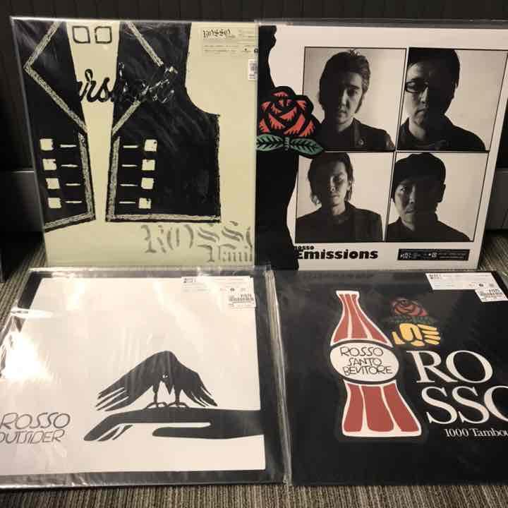 新品 EP4枚セット Rosso ロッソ