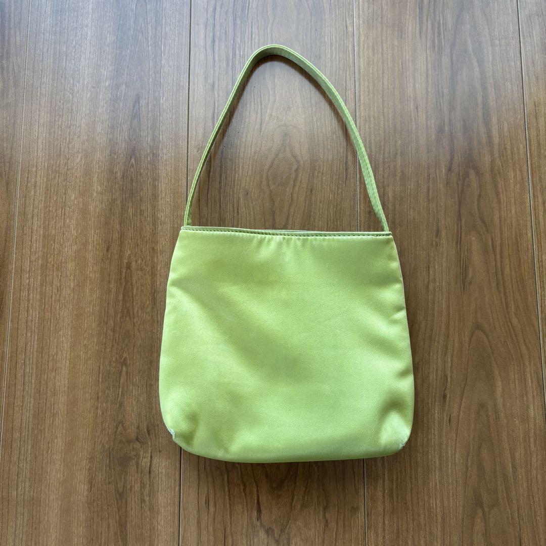 hai シルクバッグ タグ・袋付き hai（ファッション） ハンドバッグ Hai Little Silk Bag