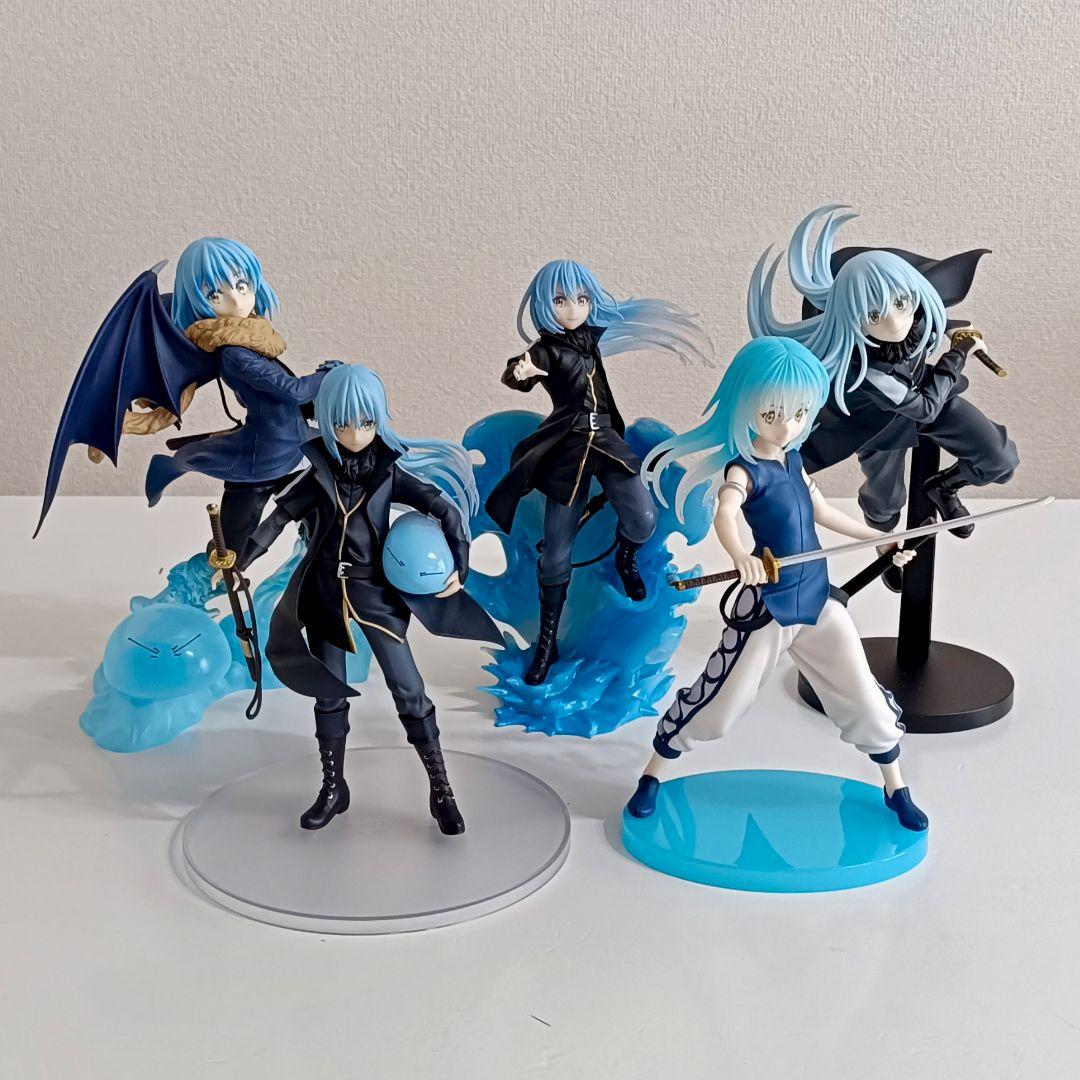 【SALE】転生したらスライムだった件　フィギュアセット