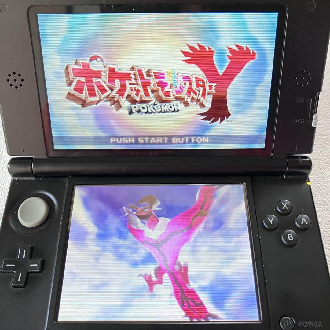 gz【動作確認済】Nintendo3DS ポケットモンスターX&Y2本セット