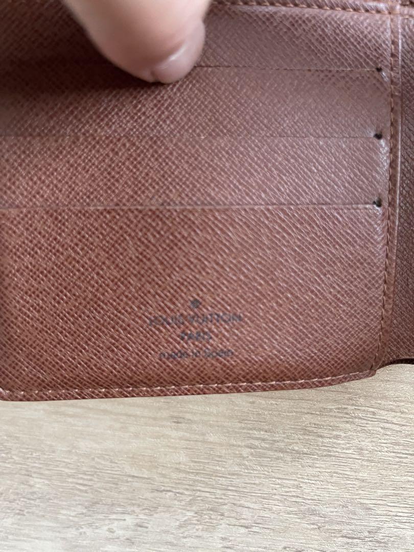 LOUIS VUITTON 二つ折り財布　ポルトフォイユマルコ　モノグラム