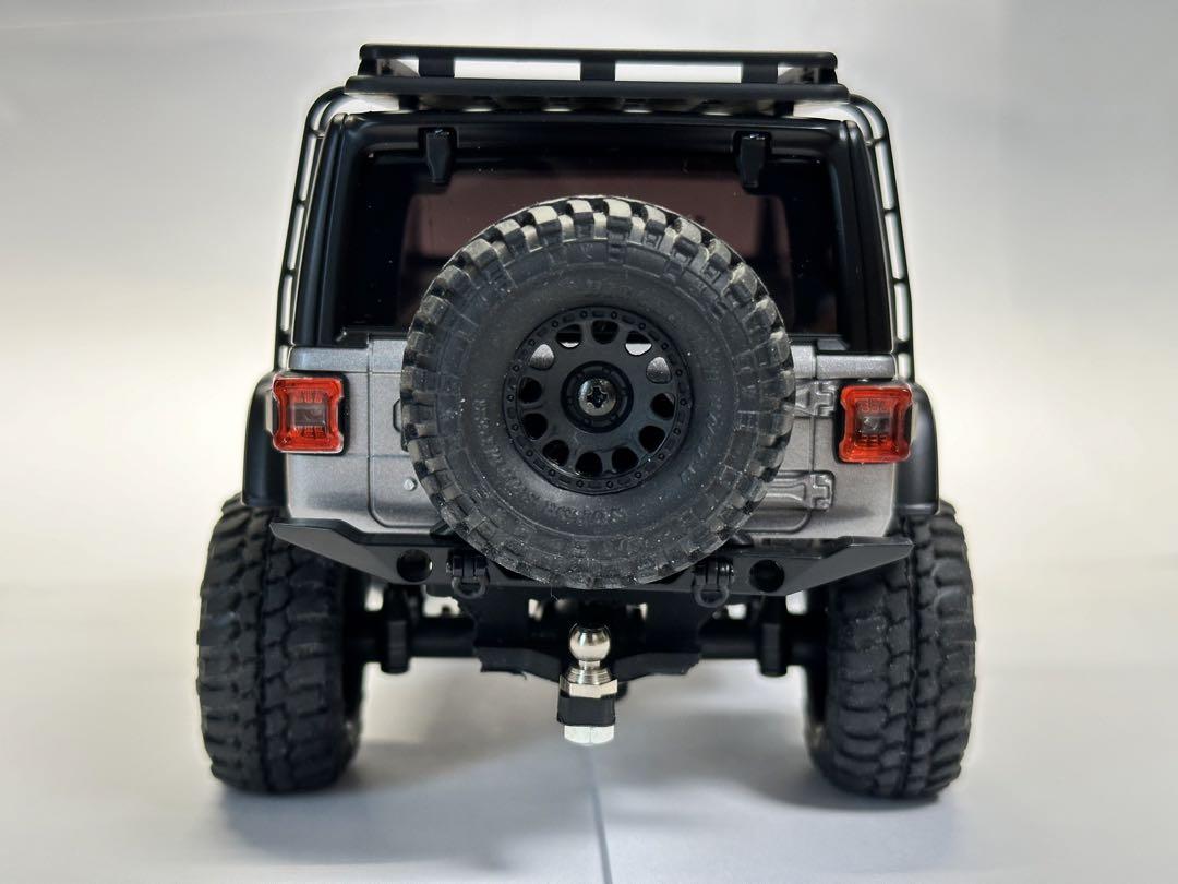 京商　MINI-Z 4×4 ミニッツ　ラングラー　ヒッチメンバー　新品ボディ付 Mini-Z 4x4 ラングラー用 トレーラー ヒッチメンバーキット