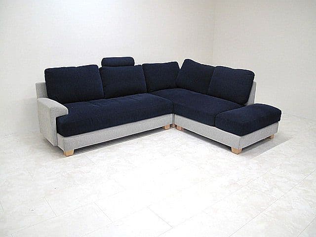 展示品 マルイチセーリング「レジーナ」カウチソファ W254cm 3人掛けソファ 展示品 マルイチセーリング「レジーナ」カウチソファ W254cm 3人掛けソファ