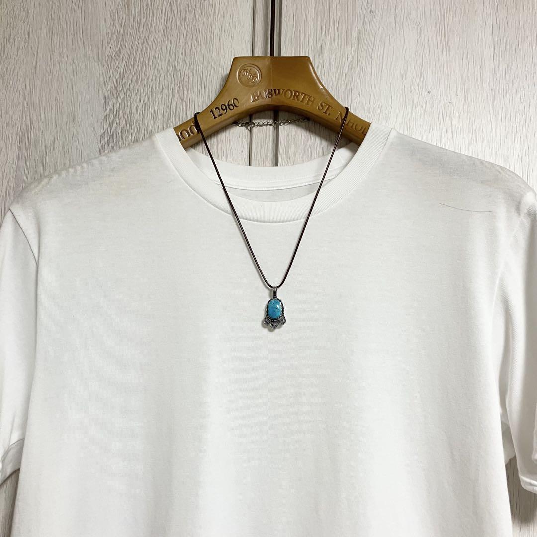モレンシ　ターコイズ　シルバー　ネックレス　ペンダント　#インディアンジュエリー