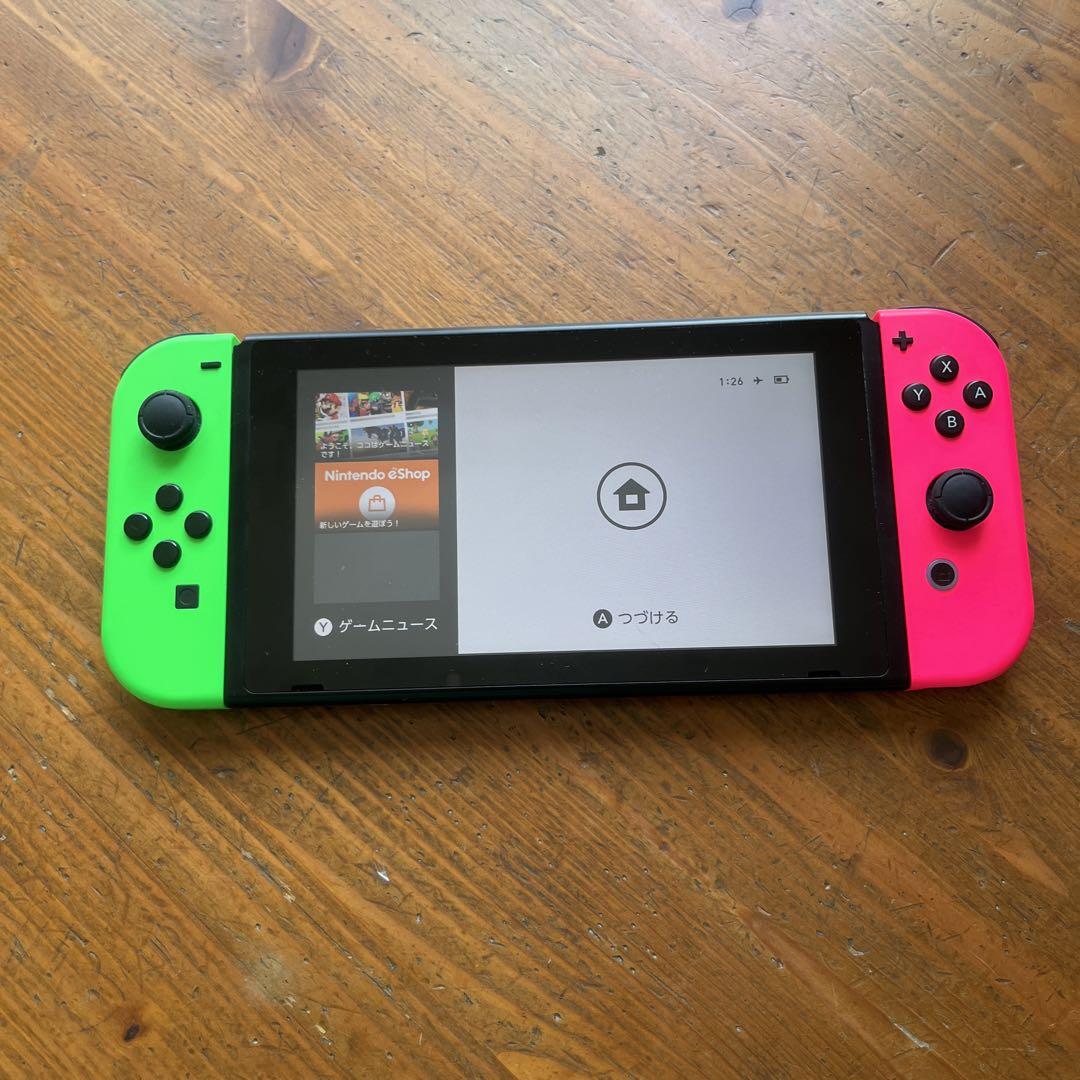 Nintendo Switch  本体　リー