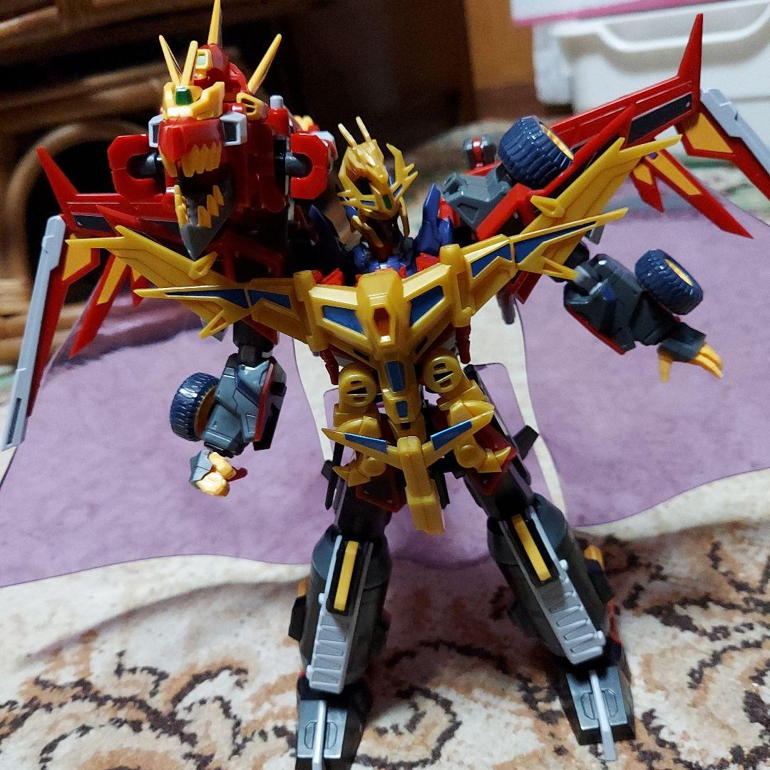 最高の品質 MODEROID フルパワーグリッドマン カイゼルグリッドナイト