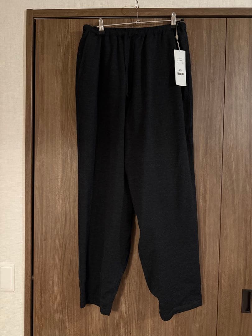COMOLI（コモリ） ウールニットテーパードパンツ 25AW サイズ3