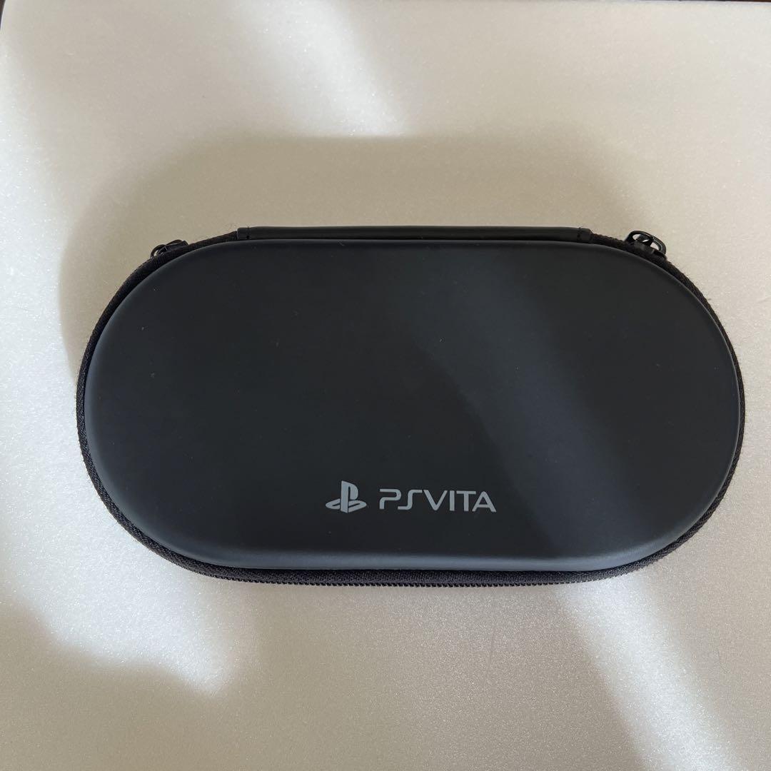 プレステVita　オレンジ(ケース付)