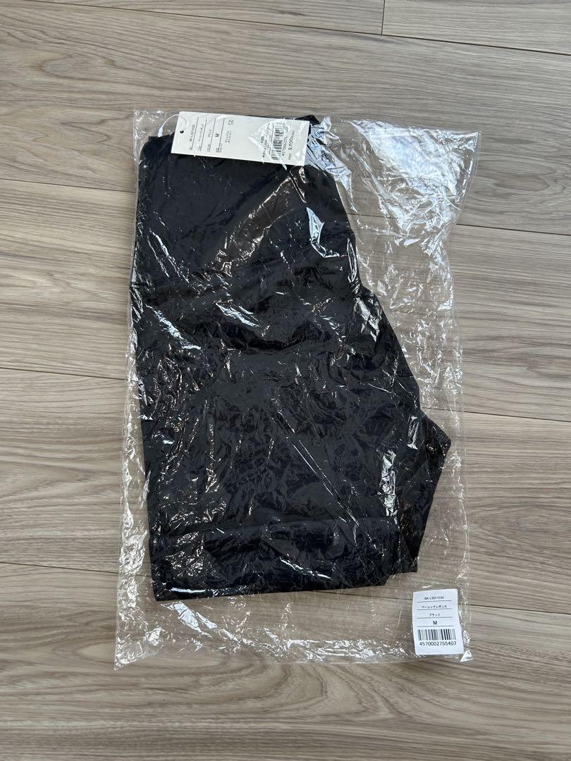 【新品未使用】SUKALA ベーシックレギンス ブラック M サイズ LAVA