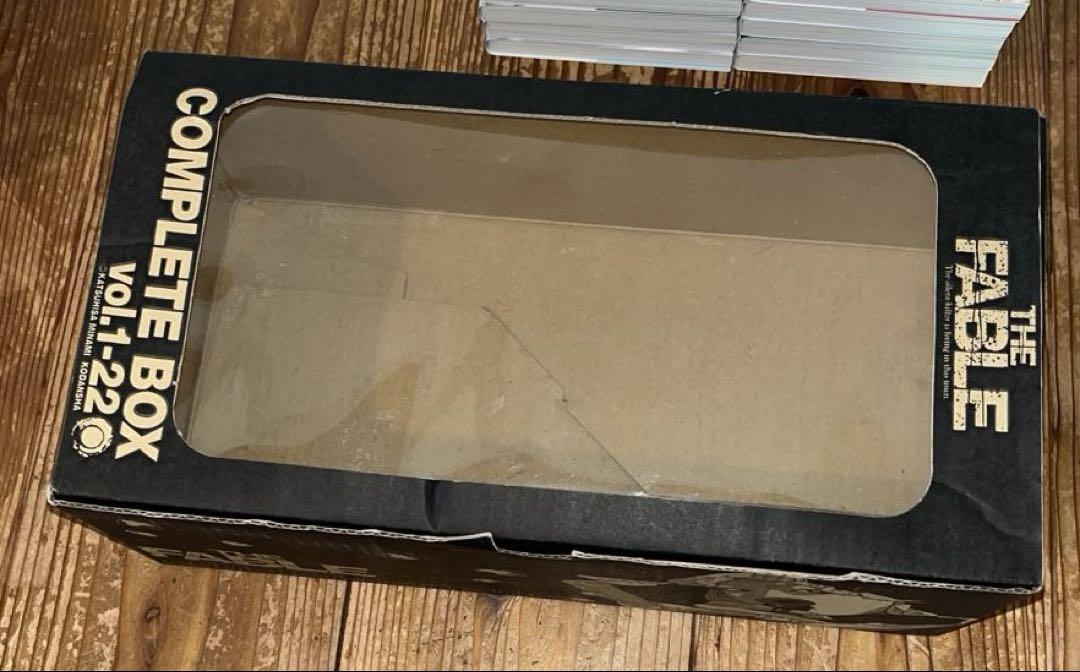 美品　ザ・ファブル　第一部全巻収納BOX付 全巻セット　未開封あり ザ・ファブル 第一部 全巻セット 収納BOX付き - メルカリ
