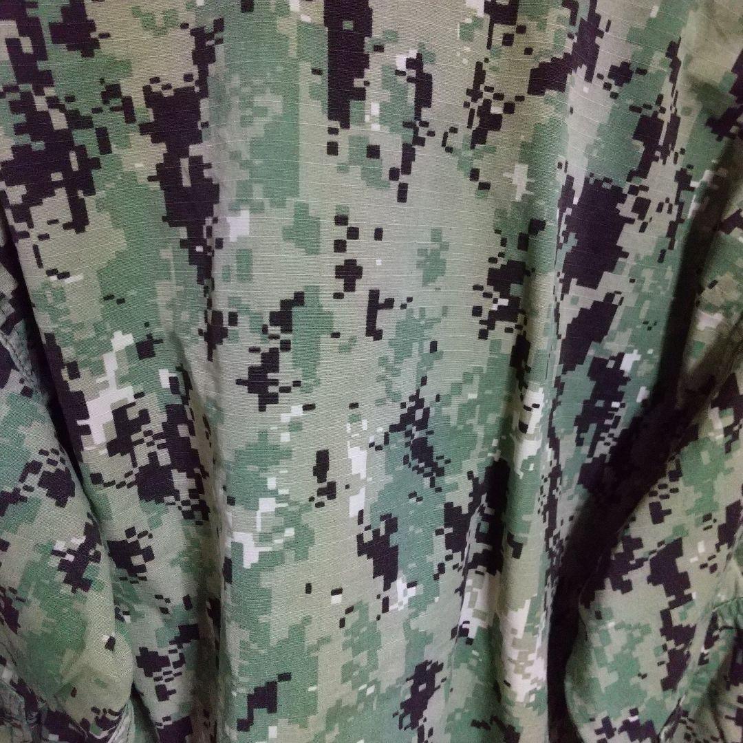 アメリカ軍放出品 NWU MARPAT ワッペン付U.S.NAVY M