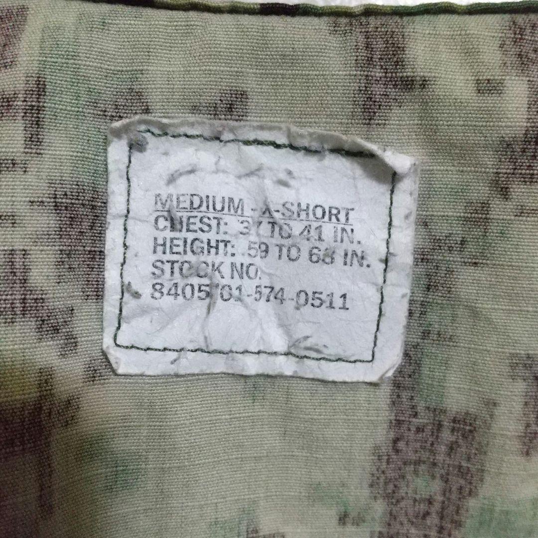 アメリカ軍放出品 NWU MARPAT ワッペン付U.S.NAVY M