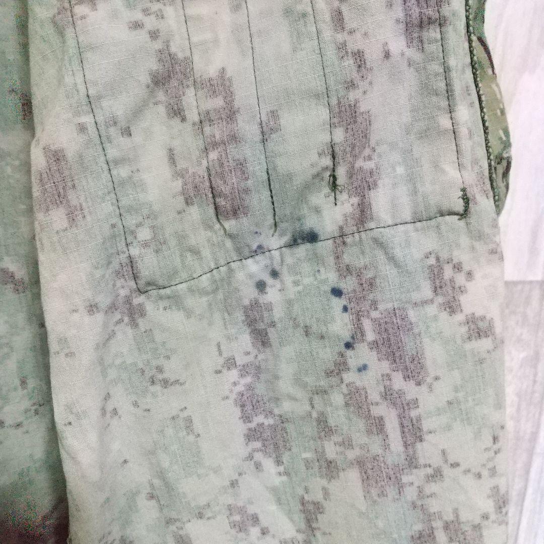 アメリカ軍放出品 NWU MARPAT ワッペン付U.S.NAVY M