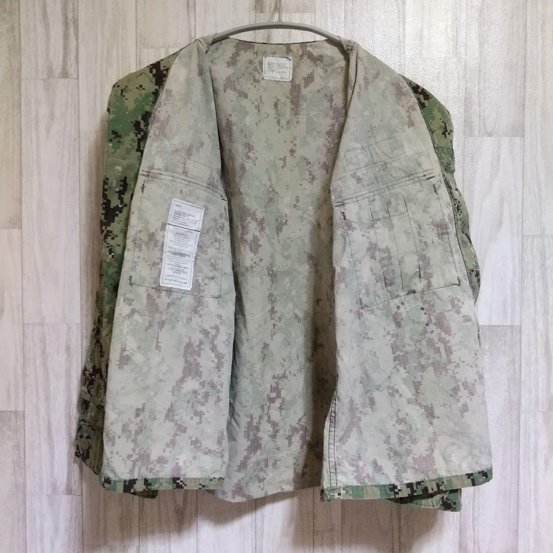 ブランド購入サイト アメリカ軍放出品 NWU MARPAT ワッペン付U.S.NAVY M 個人装備