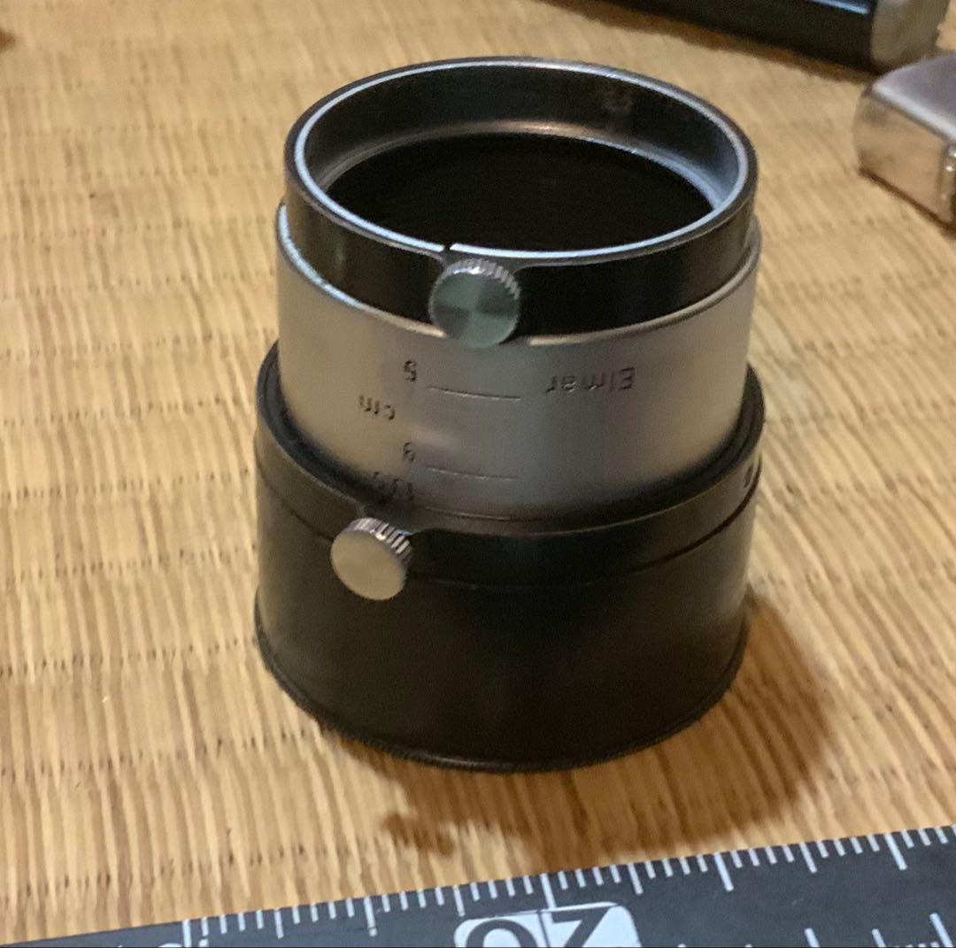 ライカ｜レンズフード FIKUS|12530 エルマー 50|90|135mmLeica