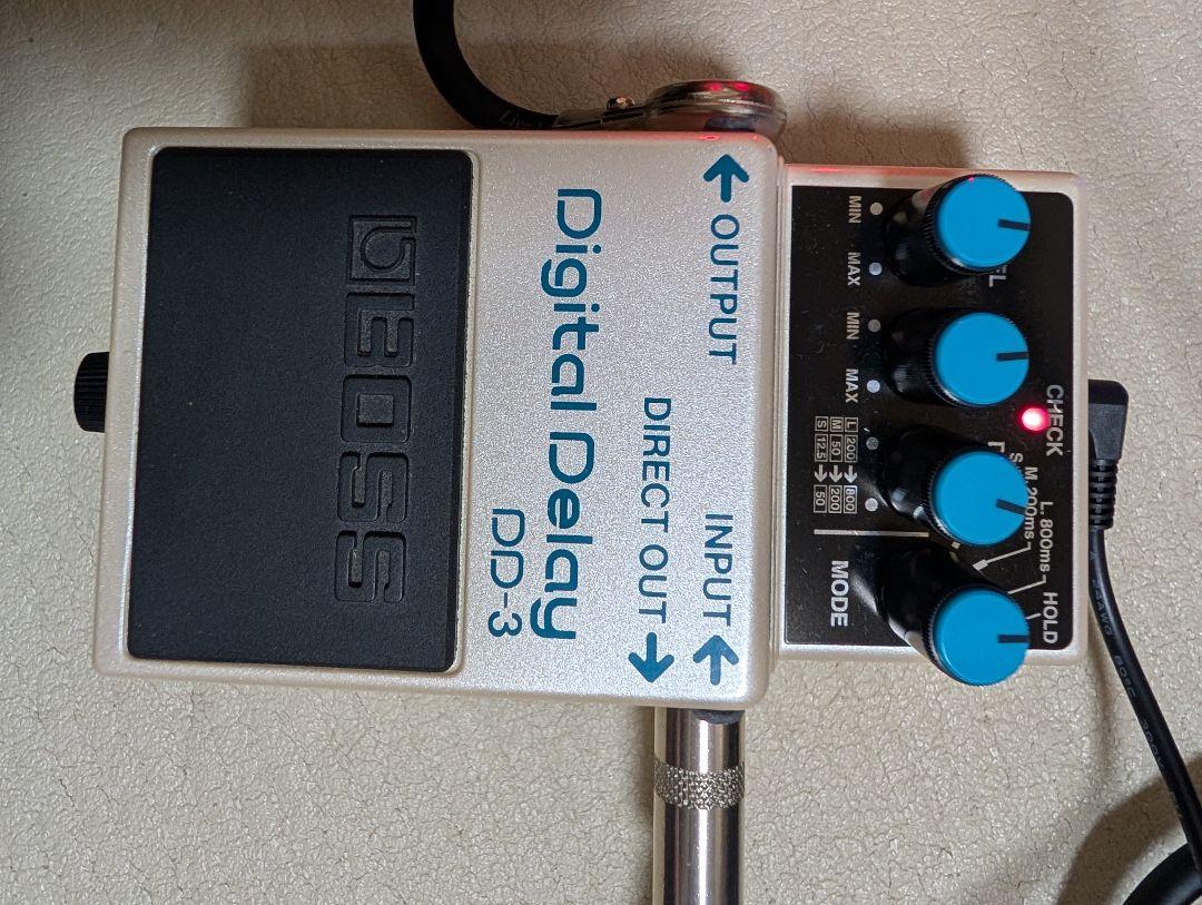 BOSS Digital Delay DD-3 コンパクトエフェクター