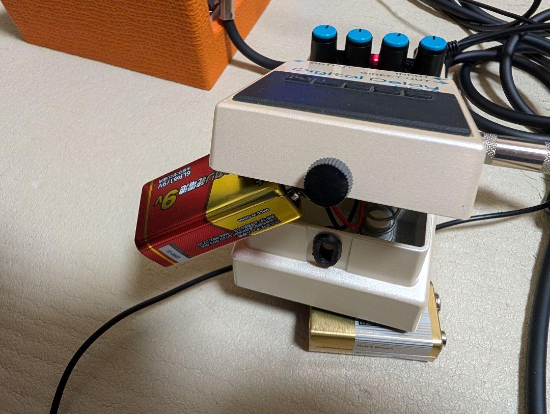 BOSS Digital Delay DD-3 コンパクトエフェクター
