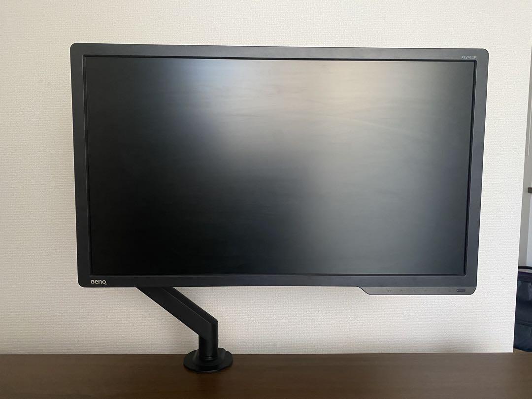 Benq ゲーミングモニター144hzモニターアーム