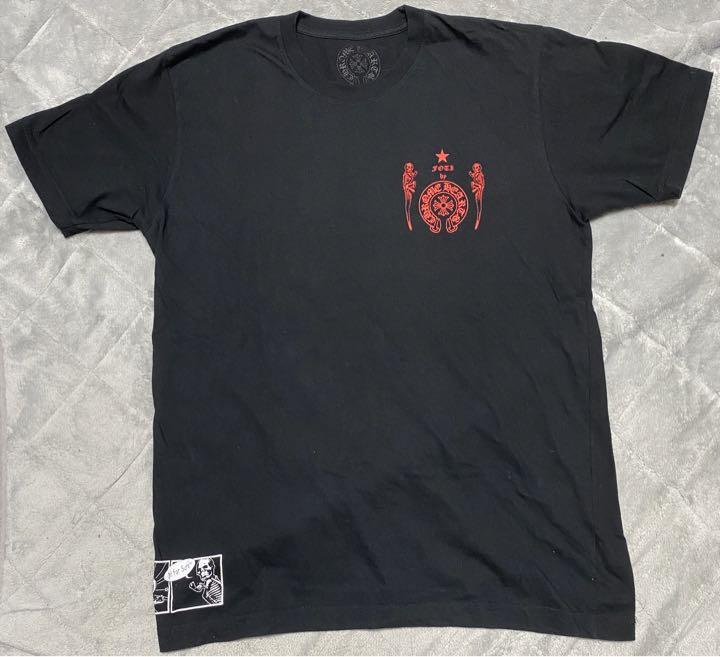 激レア クロムハーツTシャツ Chrome Hearts-pta.ps