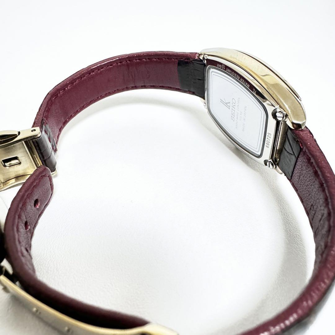 SEIKO セイコー LUKIA ルキア SSQW034 ソーラー電波 チタン