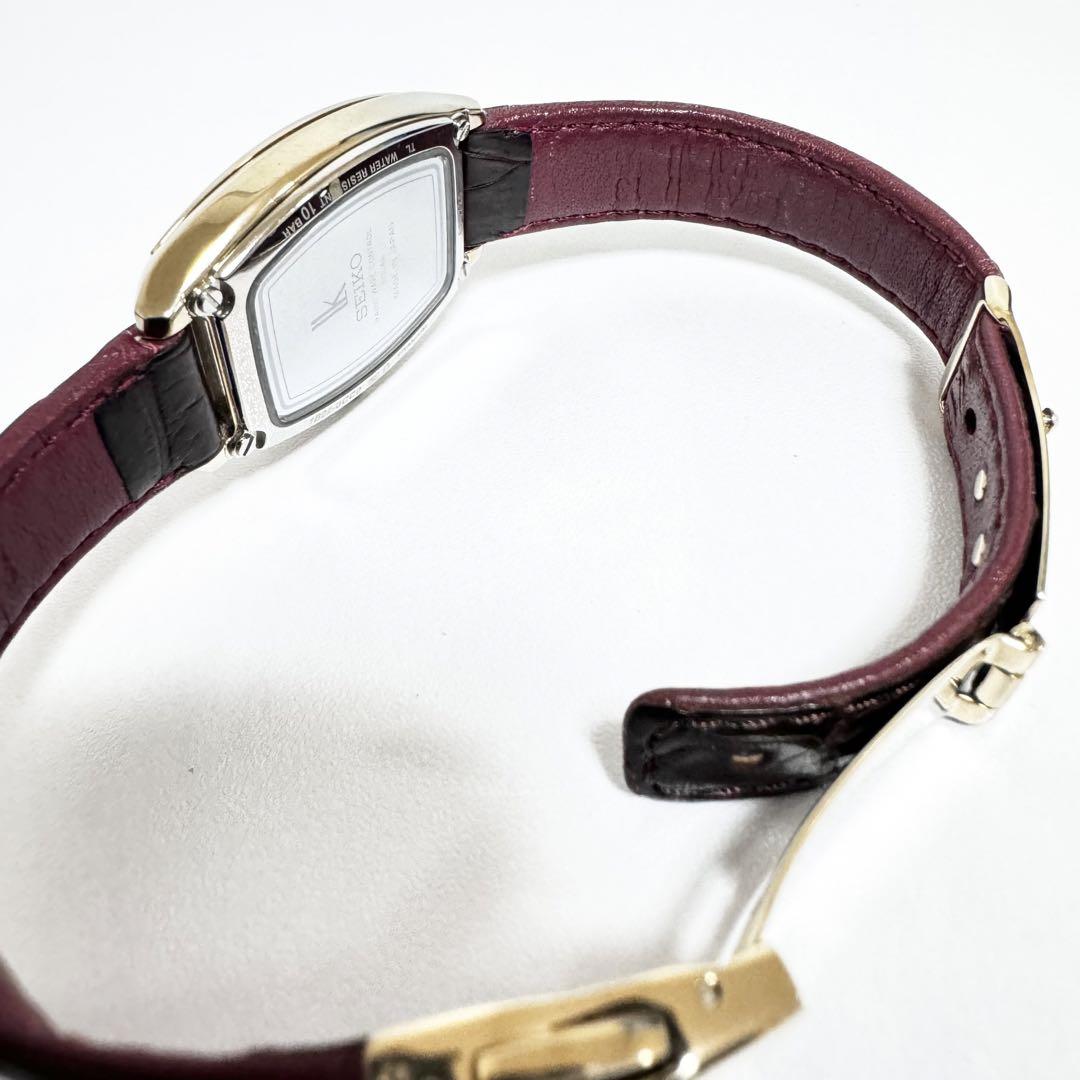 SEIKO セイコー LUKIA ルキア SSQW034 ソーラー電波 チタン