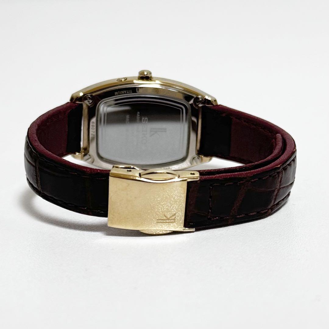 SEIKO セイコー LUKIA ルキア SSQW034 ソーラー電波 チタン