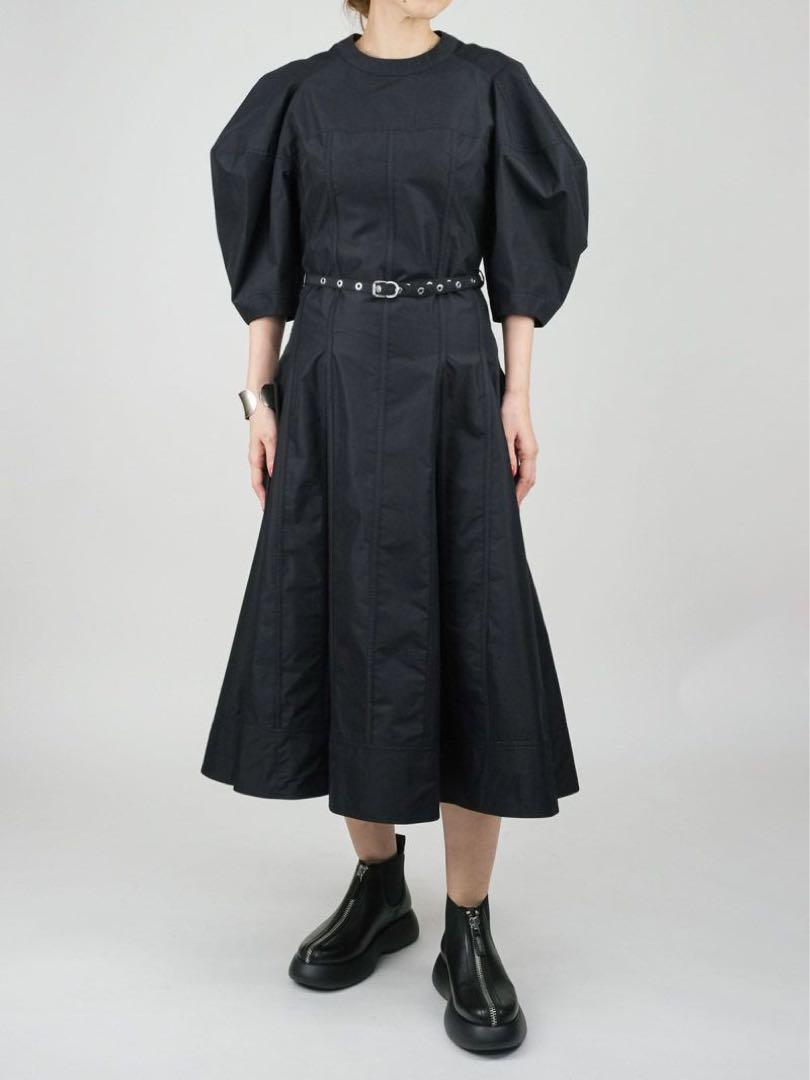 送関込【3.1 Phillip Lim】コットン混ポプリン ミディワンピース 23ss 3.1 PHILLIP LIM コットン混ポプリン ミディワンピース