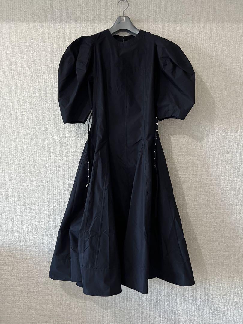 3.1 PHILLIP LIM ポプリン ミディワンピース ブラック 3.1 Phillip Lim(3.1フィリップリム) ワンピース