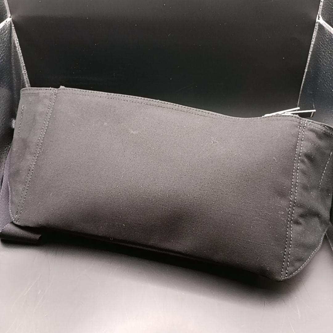 美品 PORTER ポーター ボディバッグ ウエストバッグ ブラック