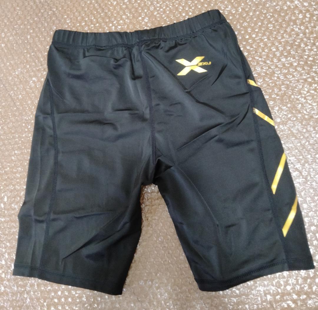 2XU 黒 ショートパンツ【ちゃんちゃら出品】 ツー・タイムズ・ユー（2XU）（メンズ）エアロ 7インチ ショート