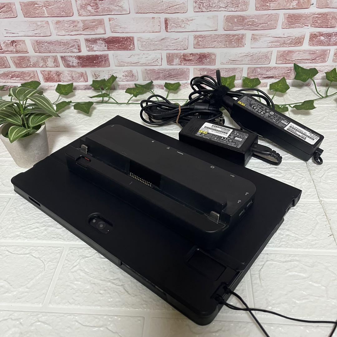 付属品多数富士通タブレット美品 SSD128GB★前後カメラ ノートPC353 付属品多数富士通タブレット美品 SSD128GB☆前後カメラ ノートPC353