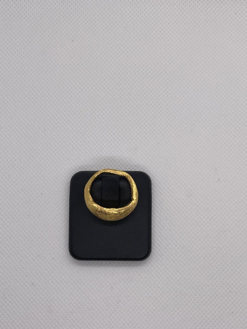 純金 K24リング