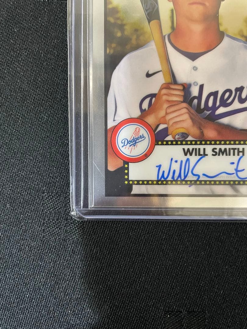 Smith 直筆オンカードサイン