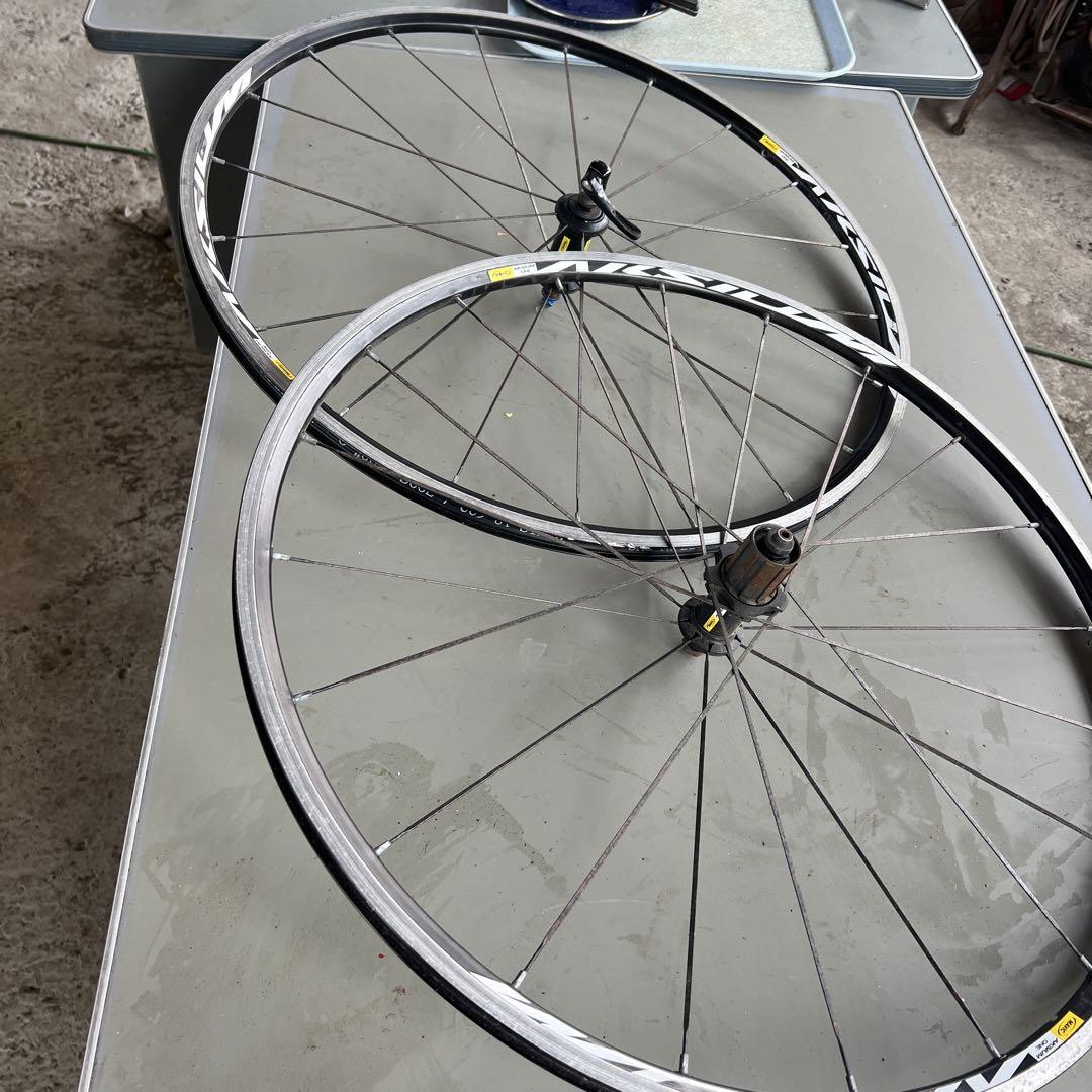 Mavic Aksium 700C 完組ホイール