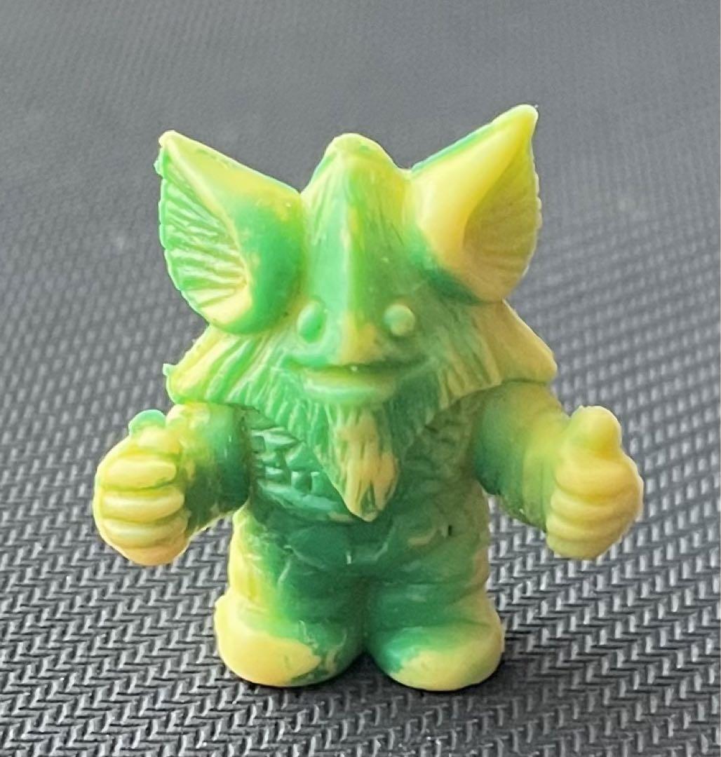 怪獣消しゴムシリーズ　ミクラス（黄色） ウルトラ怪獣 消しゴム イカロス星人 フィギュア イ黄色×緑