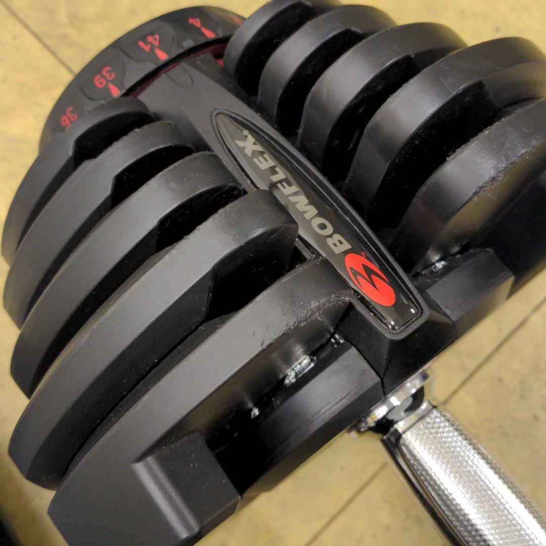 新品超激安 Bowflex ボウフレックス 41kg 可変式ダンベル 1個 gyKq5-m84497494093 定番人気SALE