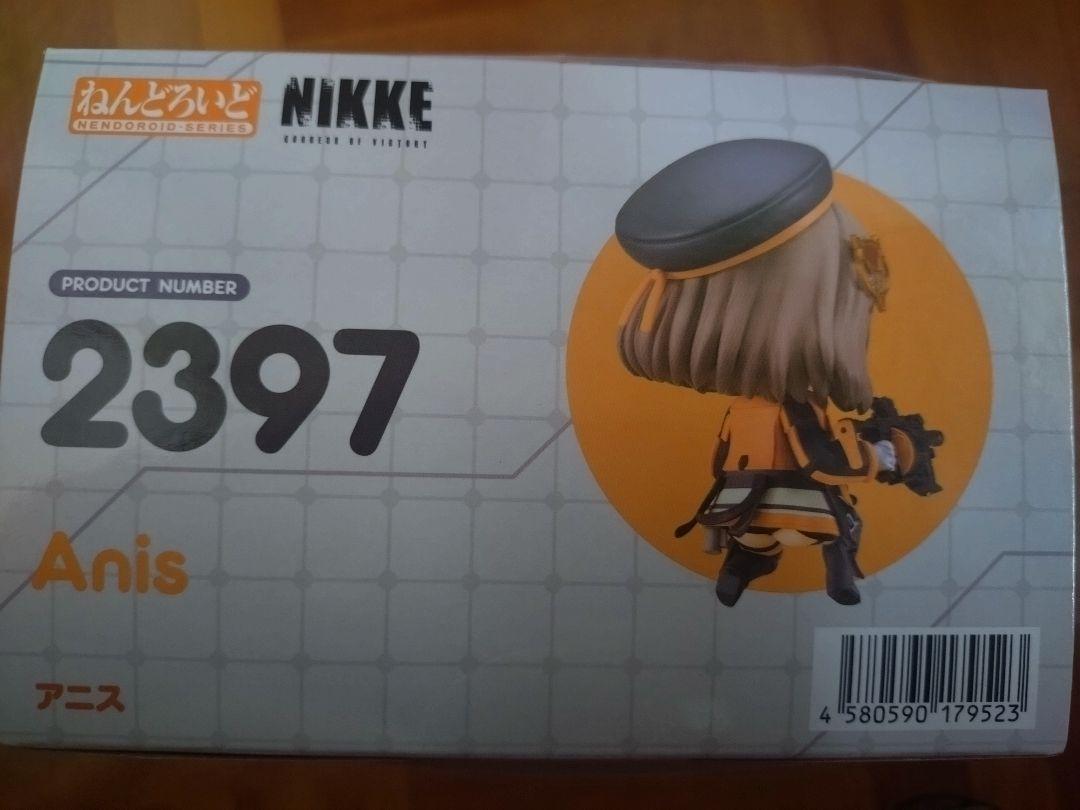未開封品　ねんどろいど 勝利の女神 NIKKE アニス