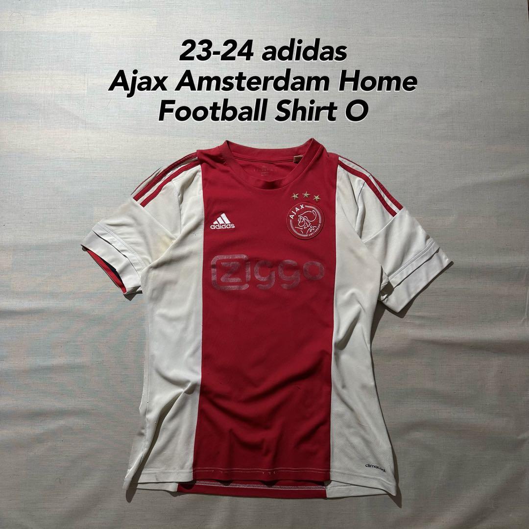 23-24 アディダス アヤック ホーム サッカー ユニフォーム Y2K O
