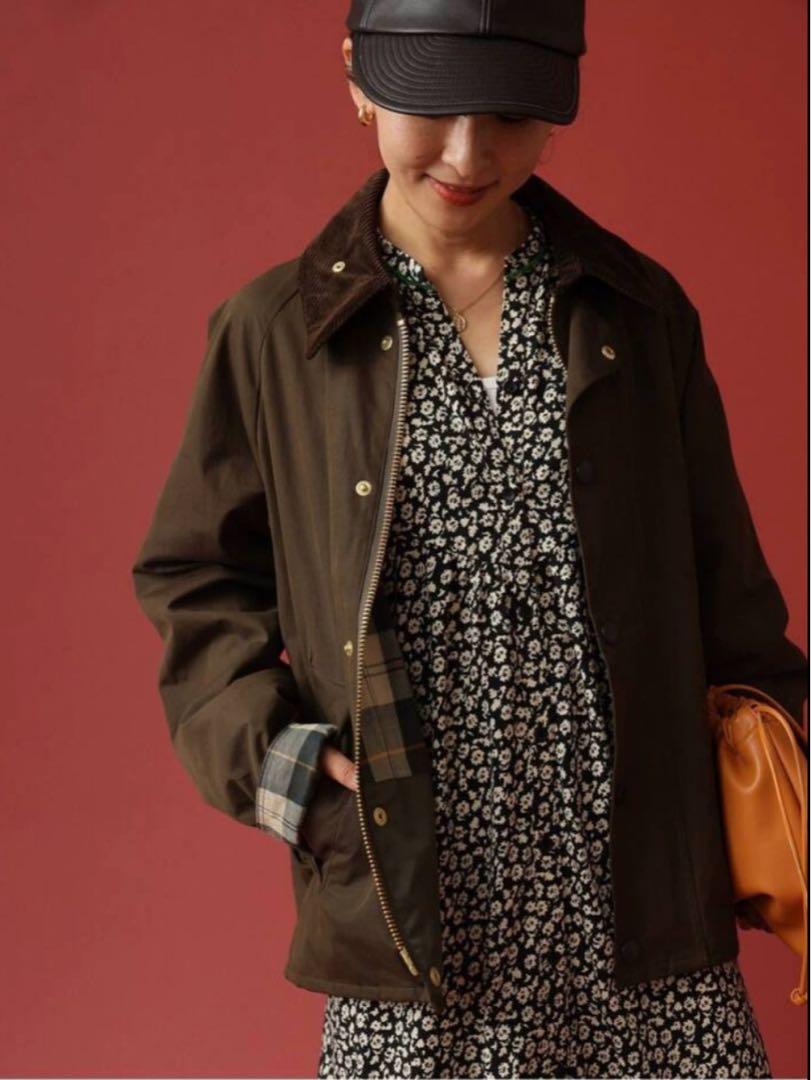 BARBOUR バブアー RELUME TRANSPORT 別注ブルゾン