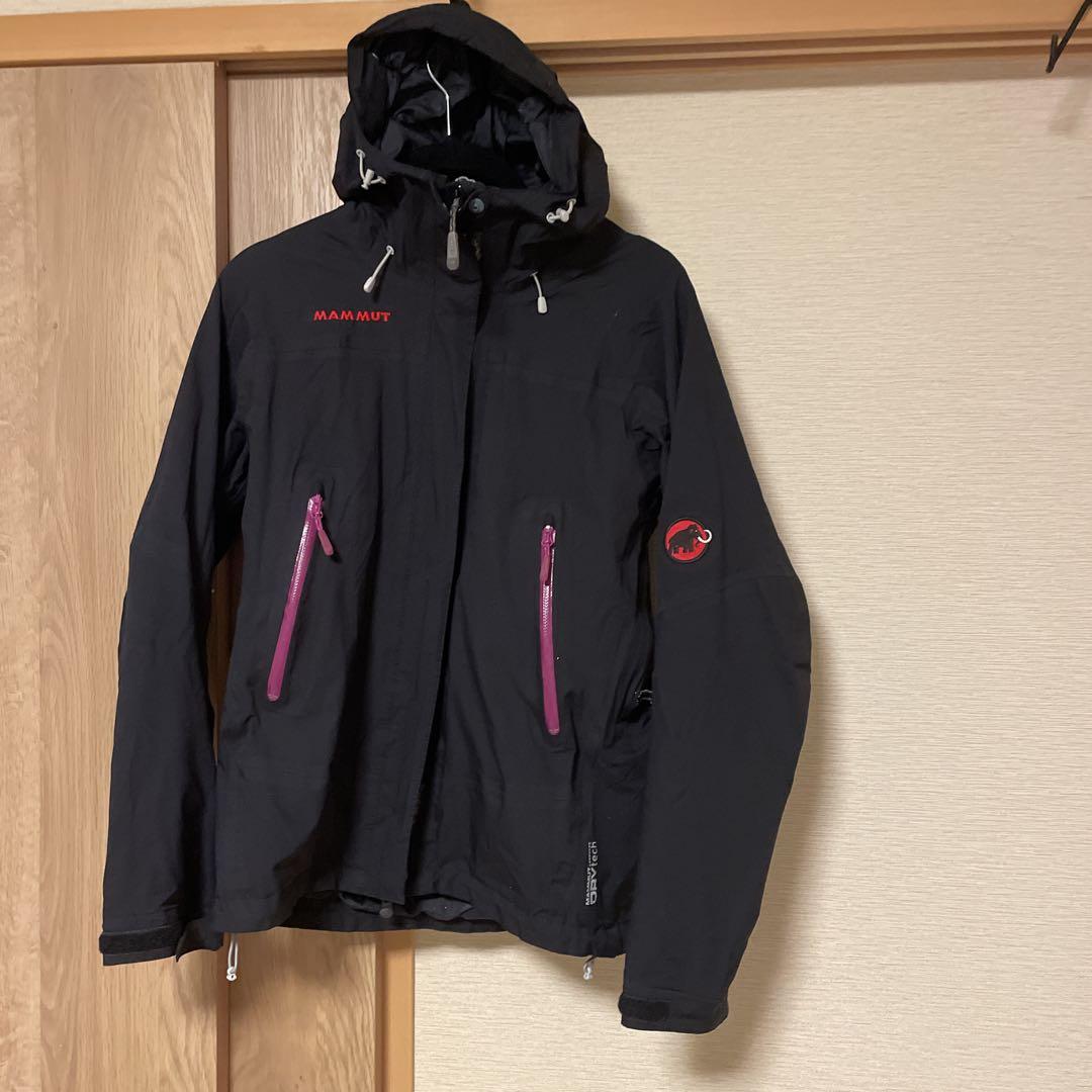 MAMMUT ジャケット Sサイズ 黒 MAMMUT ブラックジャケット Sサイズ - メルカリ