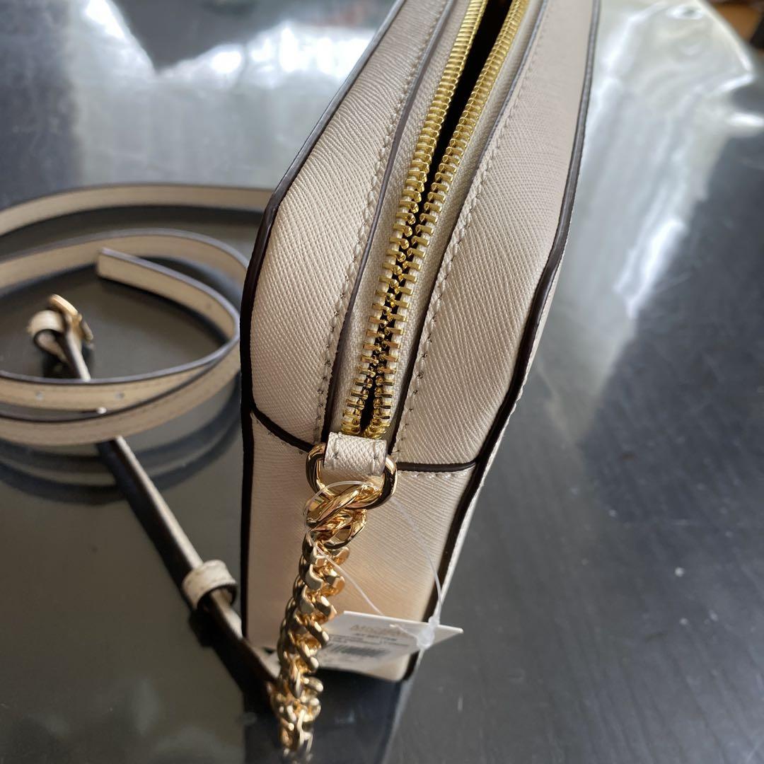 MICHAEL KORS ホワイトショルダーバッグ