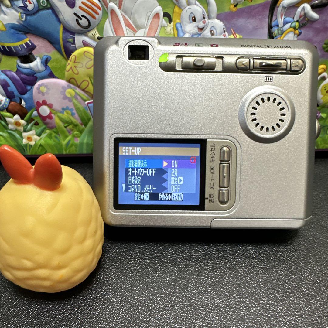 美品 平成レトロFujifilm FinePix 50i 動作品　付属品付き