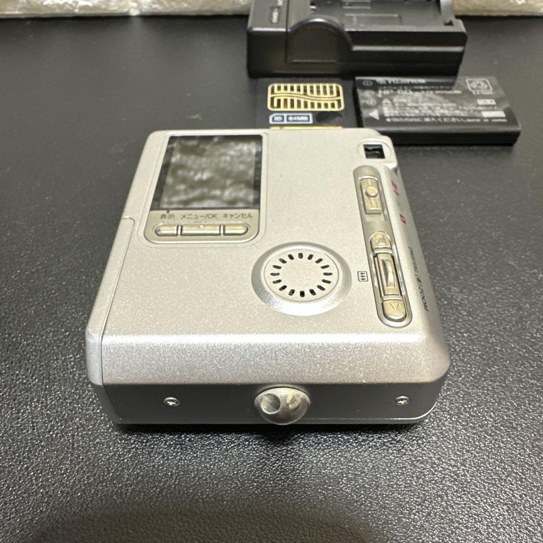 美品 平成レトロFujifilm FinePix 50i 動作品　付属品付き
